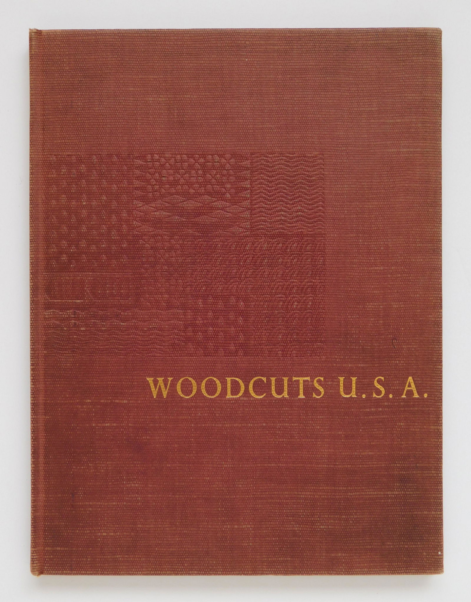 Helen West Je;;er- ''Woodcuts: USA'': Helen West Heller. ''Woodcuts: U.S.A.'' Introduction by John Taylor Arms. Oxford University Press, 1947, New York, NY. Hardbound.