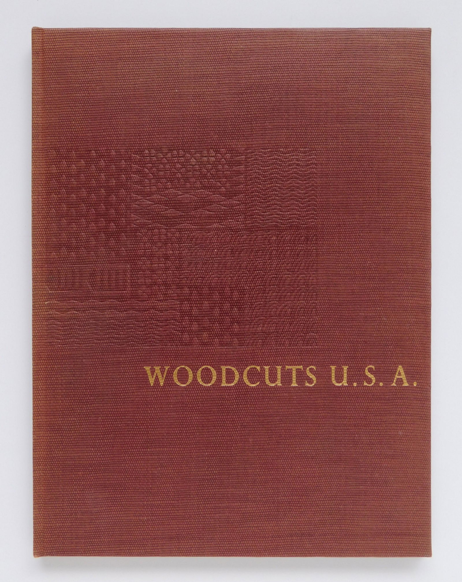 Helen West Heller- ''Woodctus: USA'' (1 of 1)