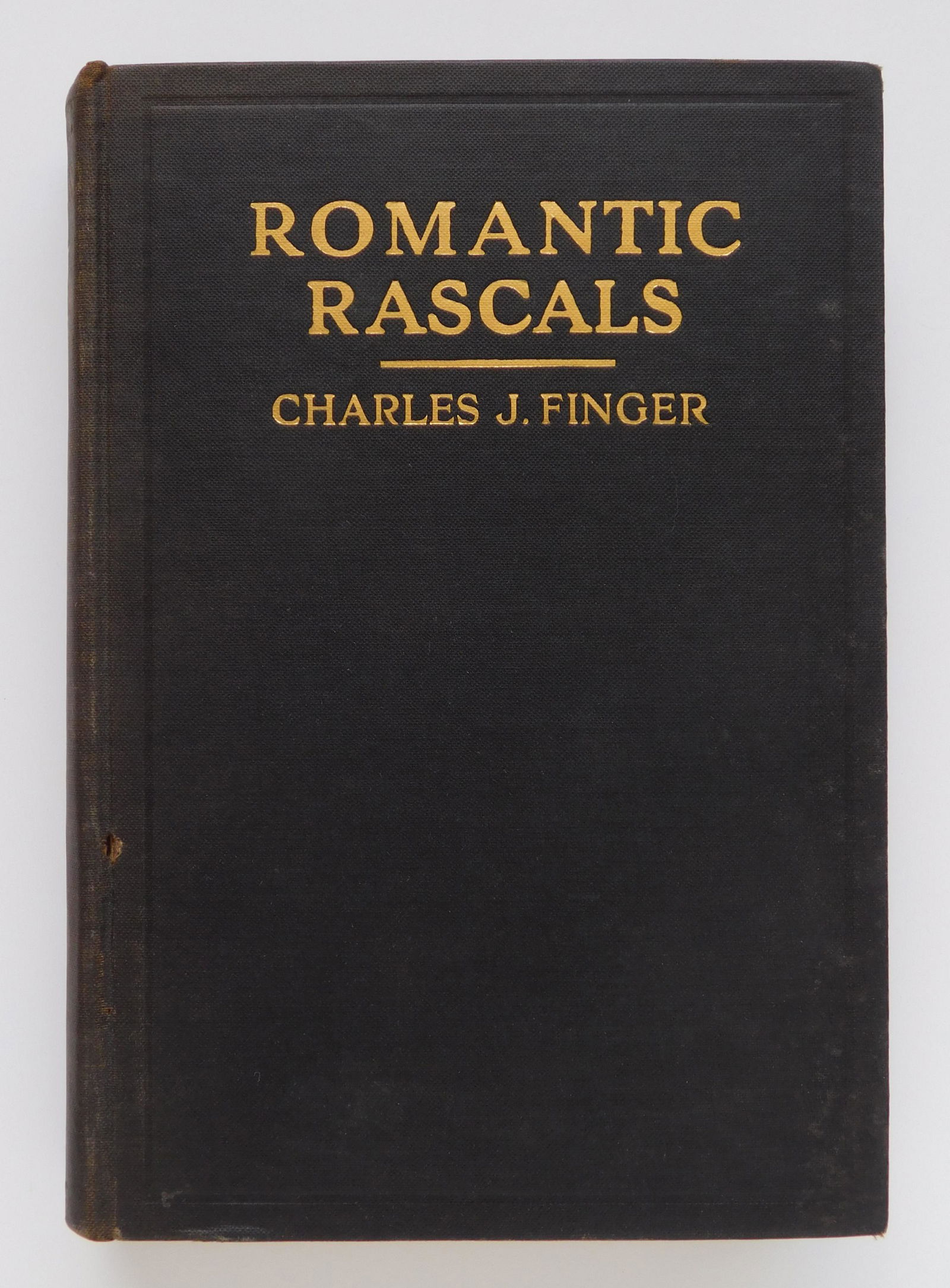 Charles Finer- ''Romantic Rascals (1 of 1)