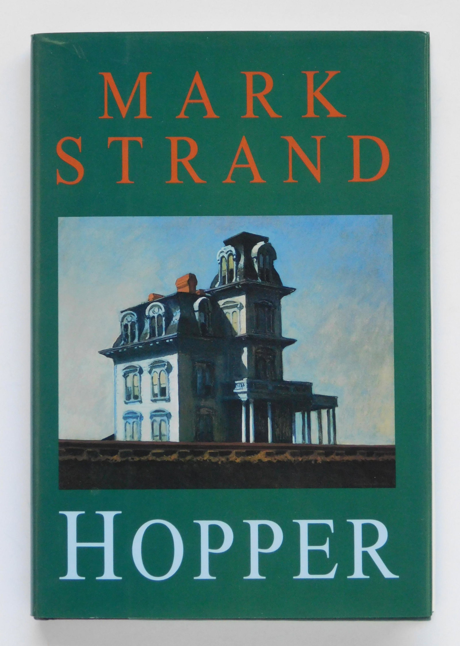 Mark Strand- ''Hopper'': Mark Strand. ''Hopper.'' Second printing, The Ecco Press, 1994, Hopewell, NJ. Hardbound with dust jacket.