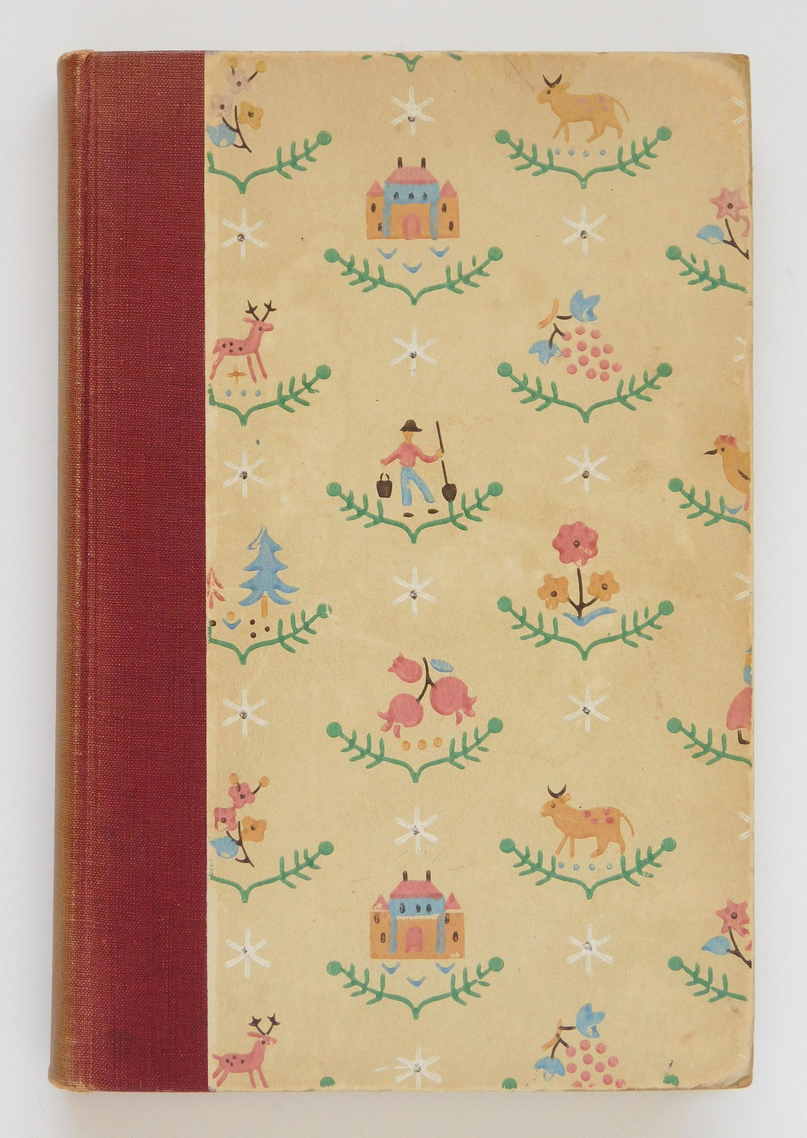 Martha Byrd Porter. ''Straight Down A Crooked Lane.: Martha Byrd Porter. ''Straight Down A Crooked Lane.'' Wood Engravings by Hans Jelinek, The John Marshall Press, 1945, Richmond, VA. Hardbound.