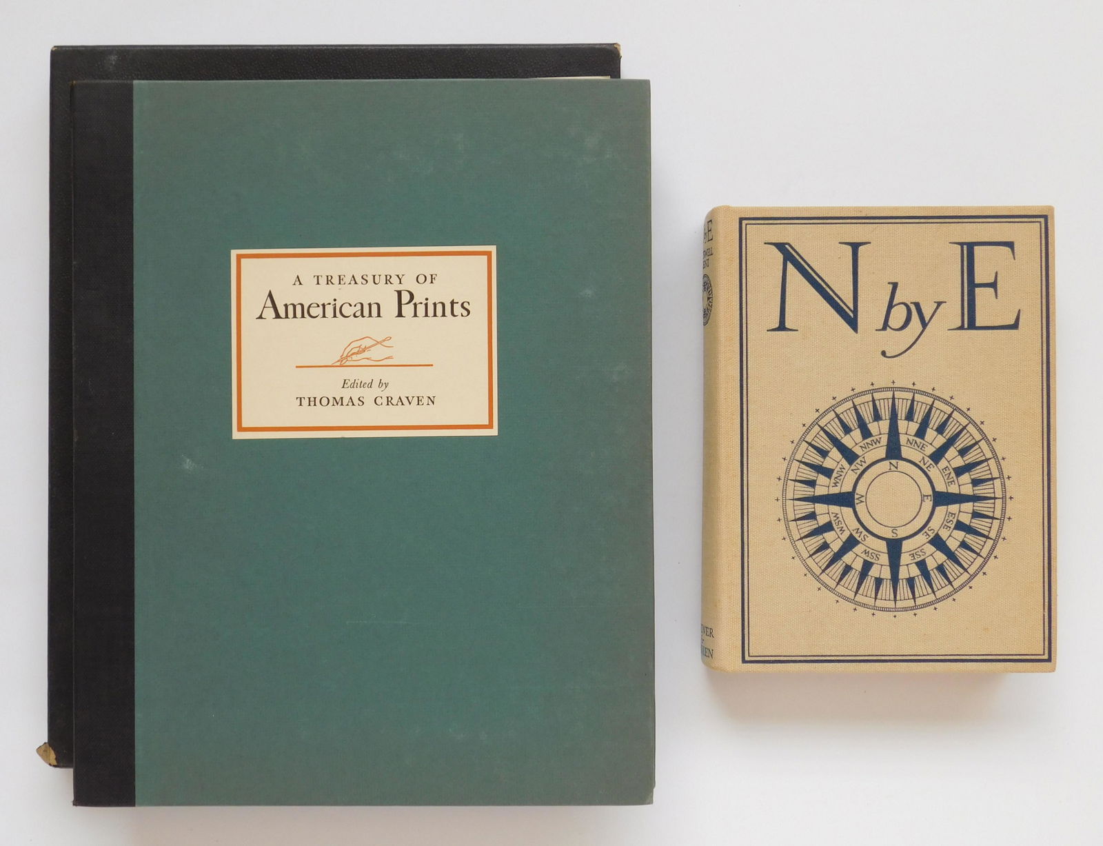 2 Books- R. Kent ''N By E'' and T. Craven (1 of 1)