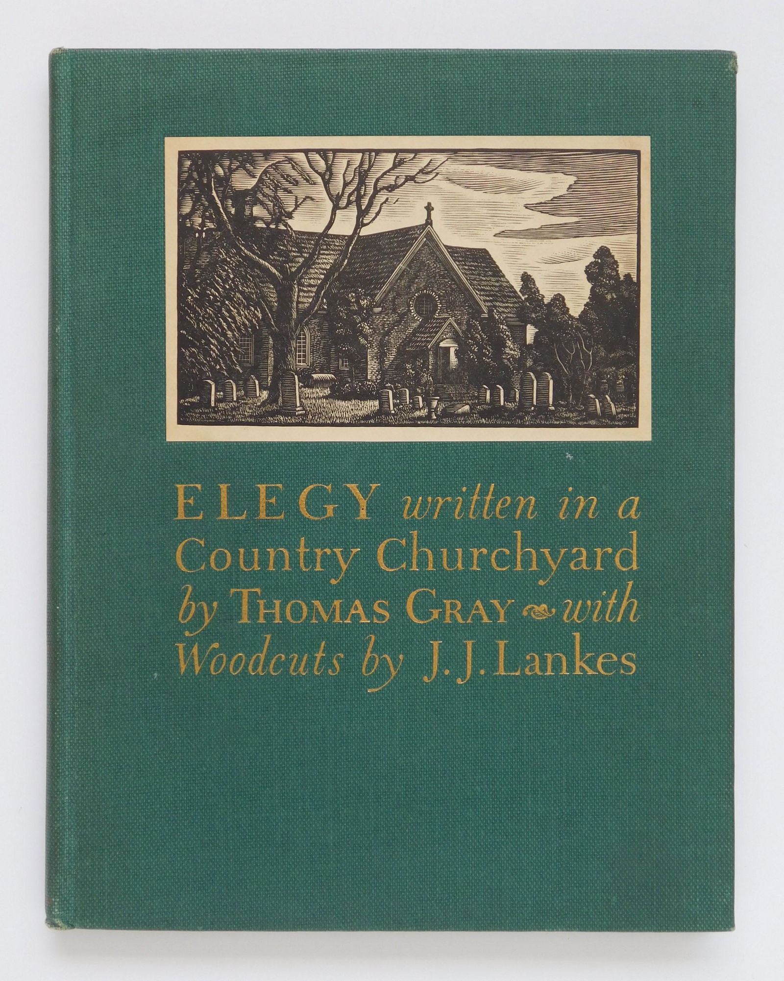 Thomas Gray. ''Elegy Written in a Country Churchya'' (1 of 1)