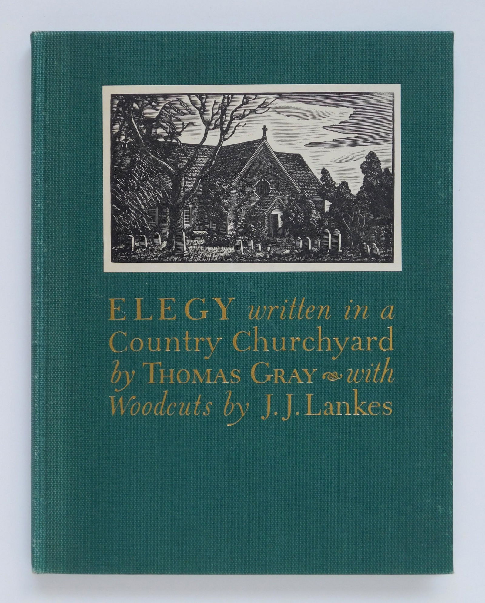 Thomas Gray. ''Elegy Written in a Country Churchya (1 of 1)