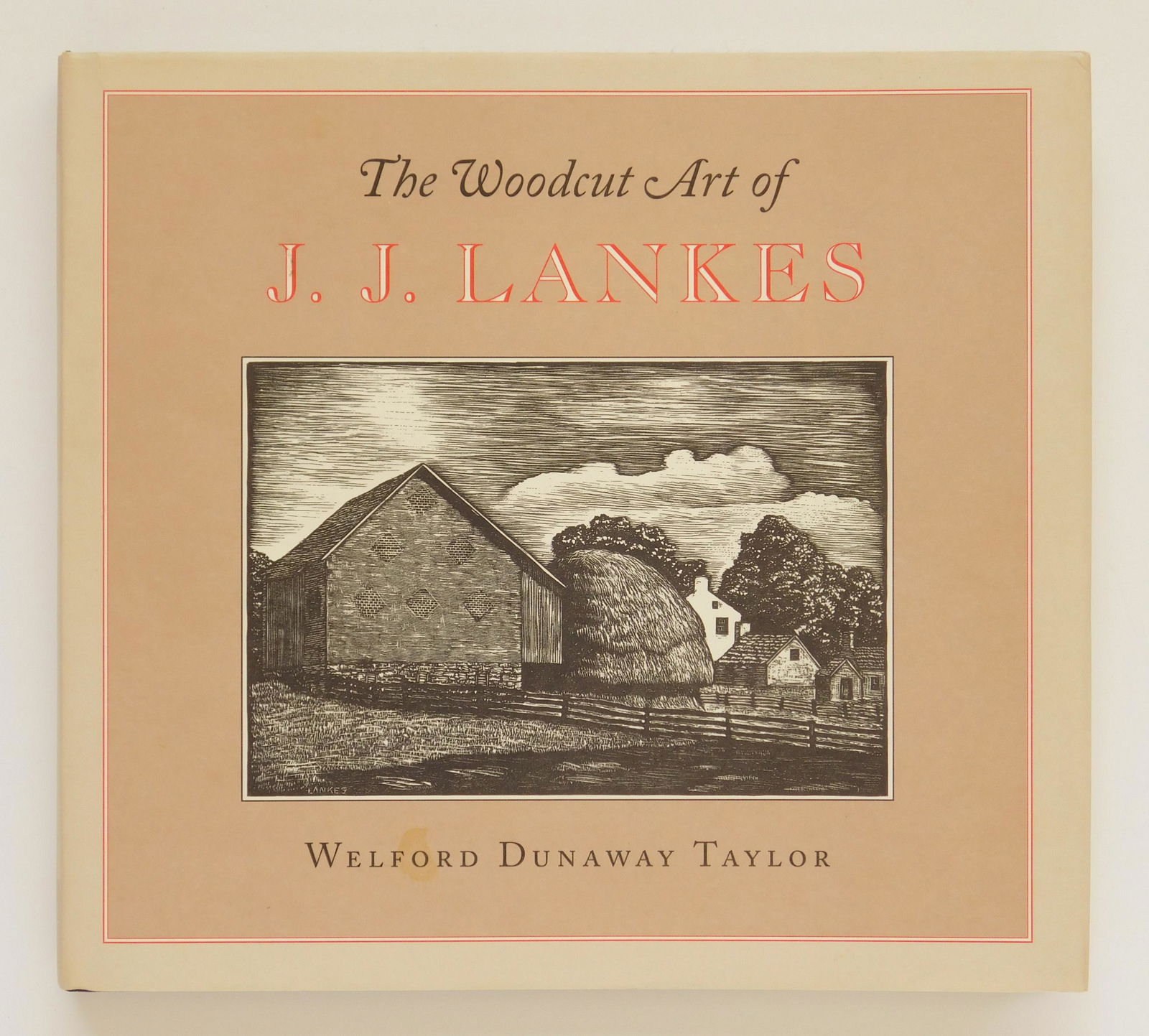 Welford Dunaway Taylor. ''The Woodcut Art of J.J. . (1 of 1)