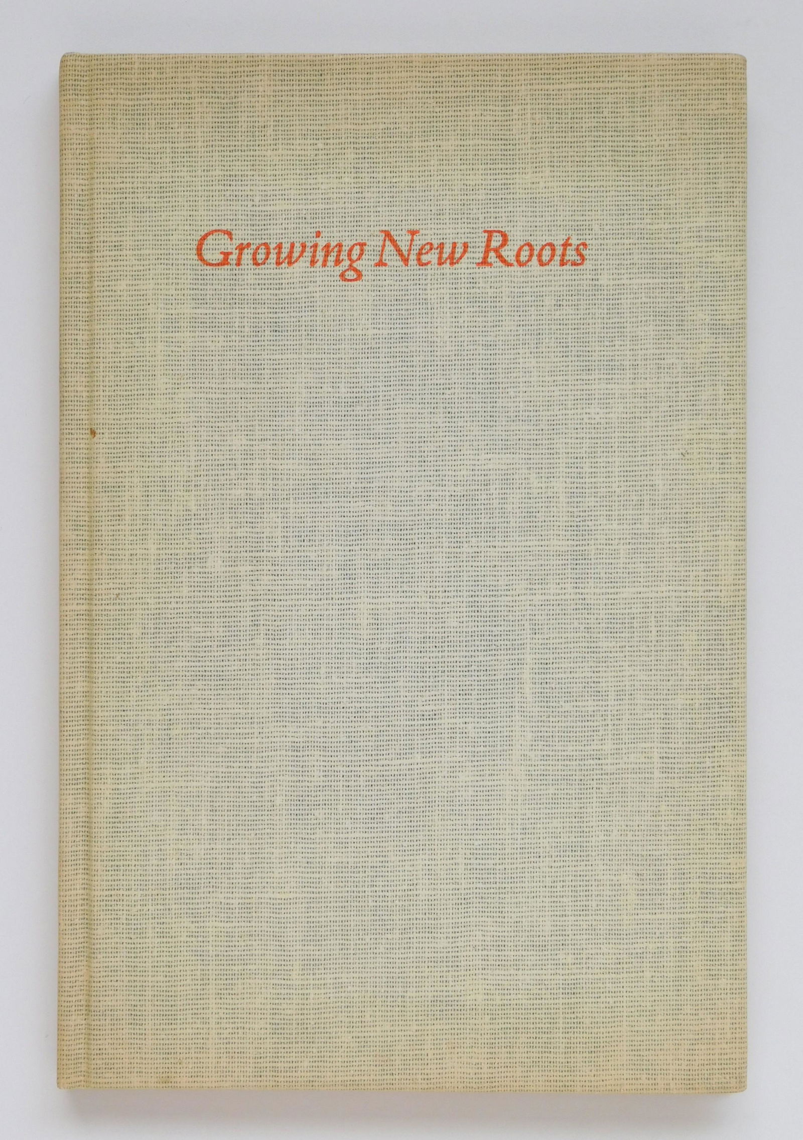 Clare Leighton, N.A. ''Growing New Roots (1 of 1)