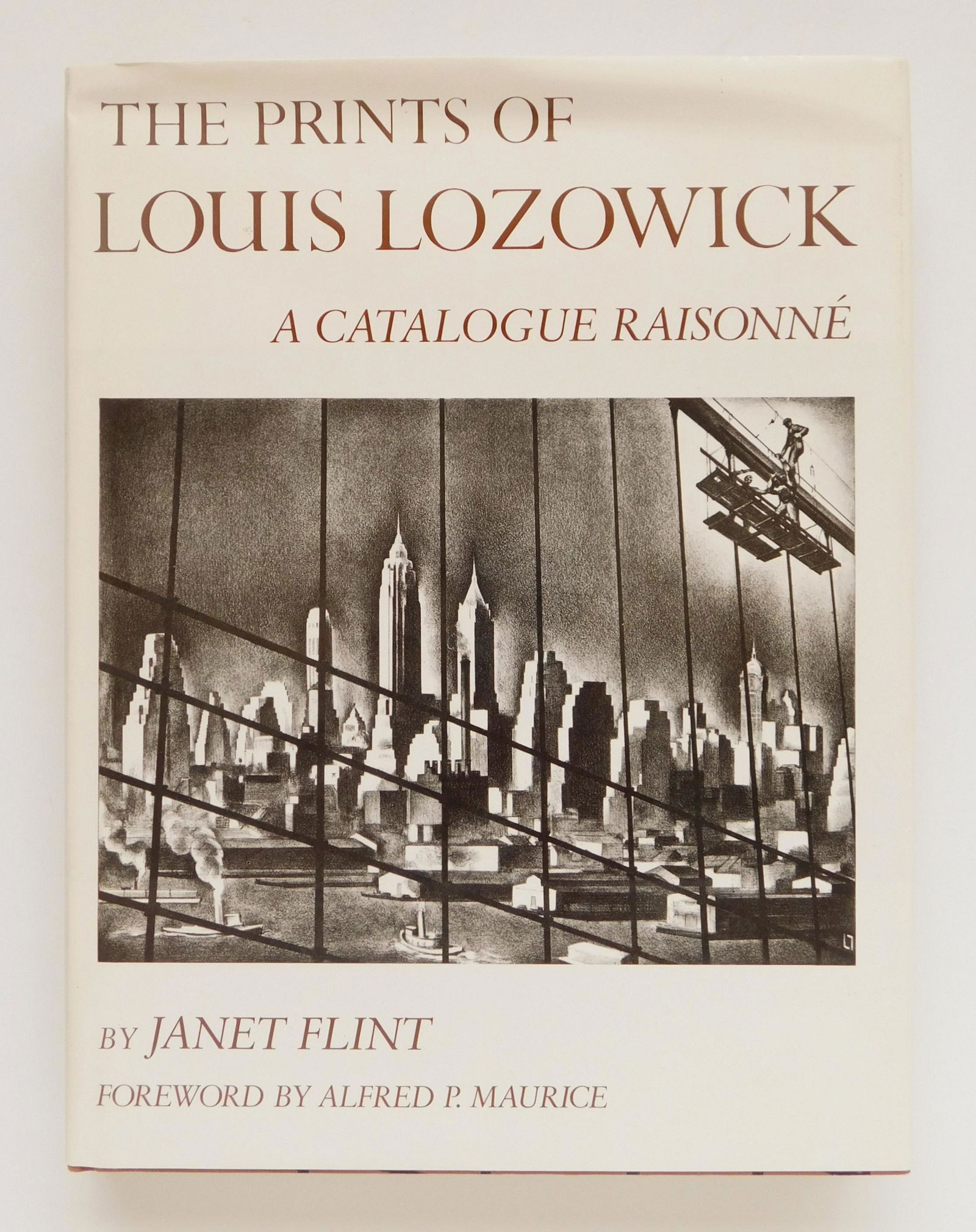 Janet Flint- The Prints of Loouis Lozowick (1 of 1)