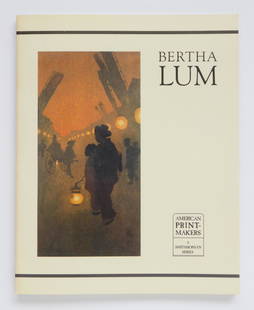 Gravalos & Pulin- Bertha Lum: Mary Evans O'Keefe Gravalos and Carol Pulin. ''Bertha Lum.'' American Printmakers Series, Smithsonian Institution Press, 1991, Washington, D.C. Paperback.