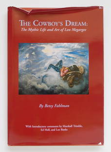 Besty Fahlman. ''The Cowboy's Dream:: Besty Fahlman. ''The Cowboy's Dream: The Mythic Life and Art of Lon Megargee.'' Introduction by Marshall Trimble, Ed Mell, and Leo Banks. Desert Caballeros Western Museum, 2002, Wickenburg, AZ. Hardbo