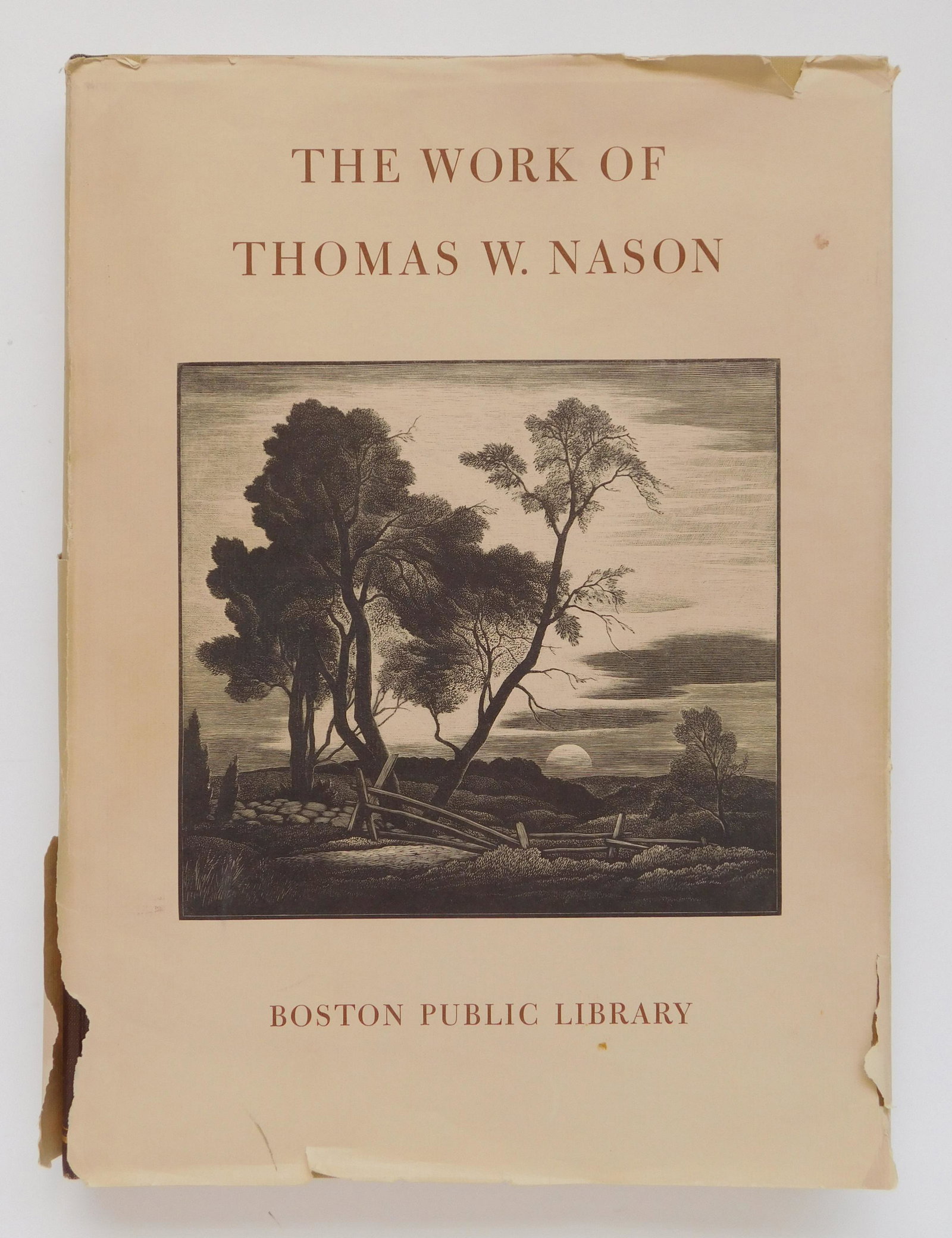 Fletcher & Comstock- The Wokrs of Thomas Nason: Francis Adams Comstock and William D. Fletcher. ''The Works of Thomas W. Nason, N.A.'' Biographical essay by Walter Muir Whitehill. Foreword by Philip J. McNiff. Edited by Sinclair H. Hichings. Commen