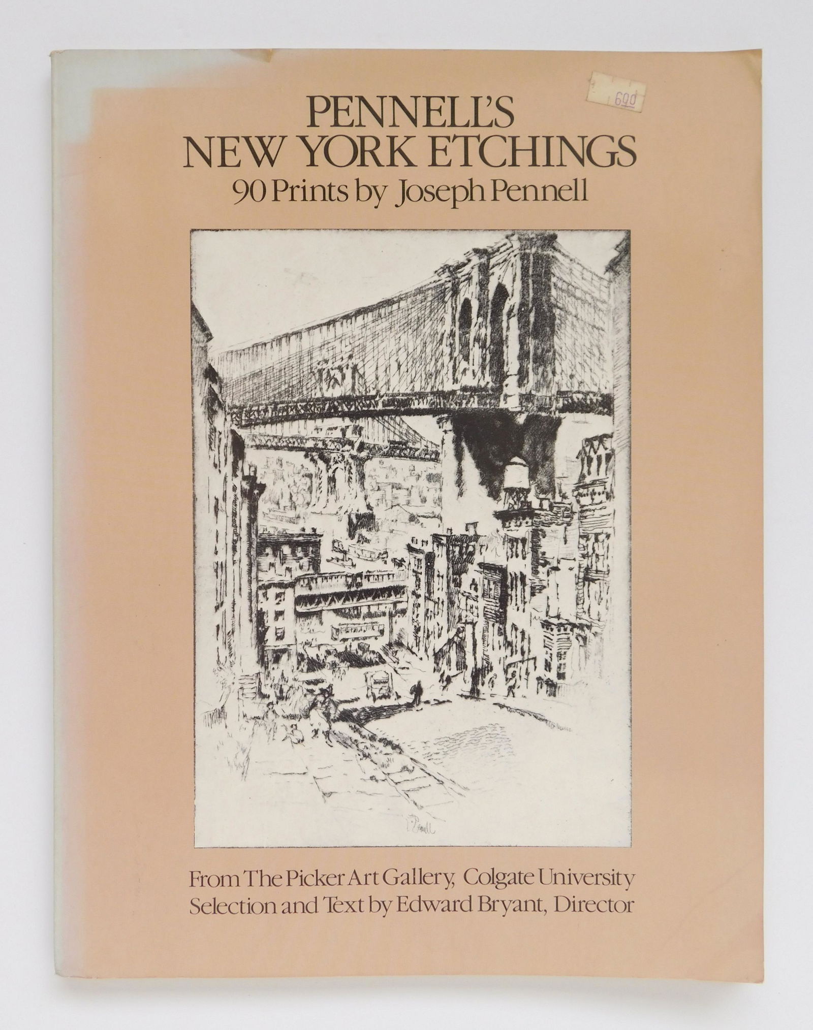 Jospeh Pennell. ''Pennell's New York Etchings (1 of 1)