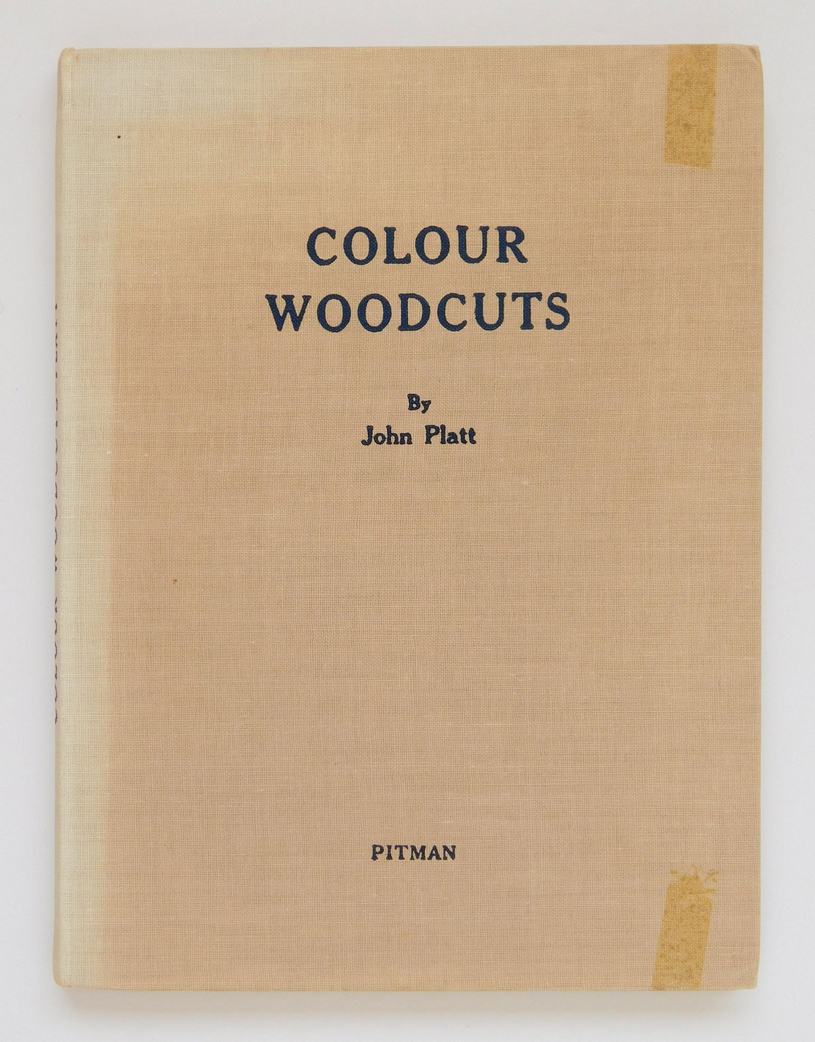 John Platt. ''Colour Woodcuts (1 of 1)