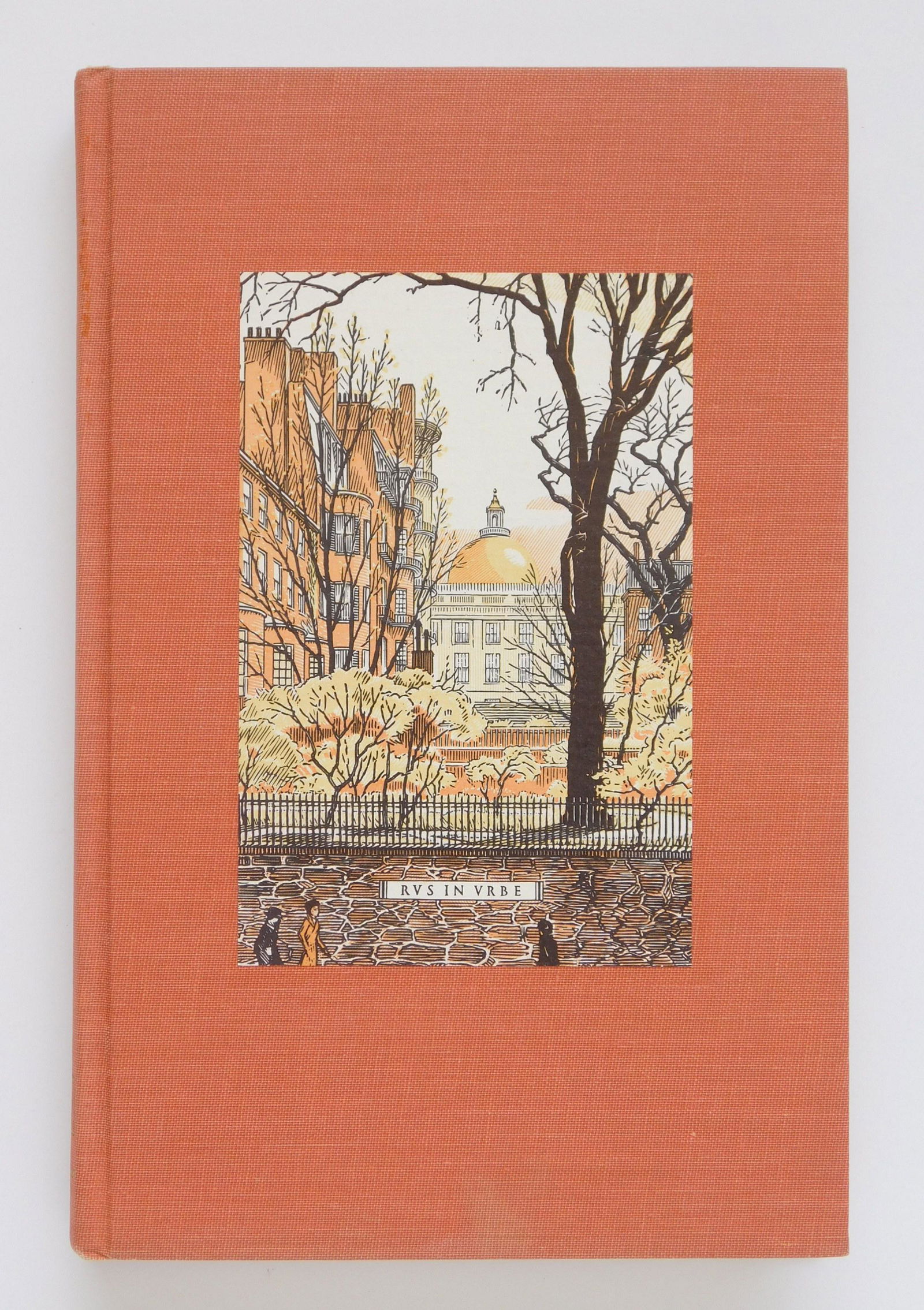 Walter Muir Whitehill. ''Boston: Distinguished Bui (1 of 1)