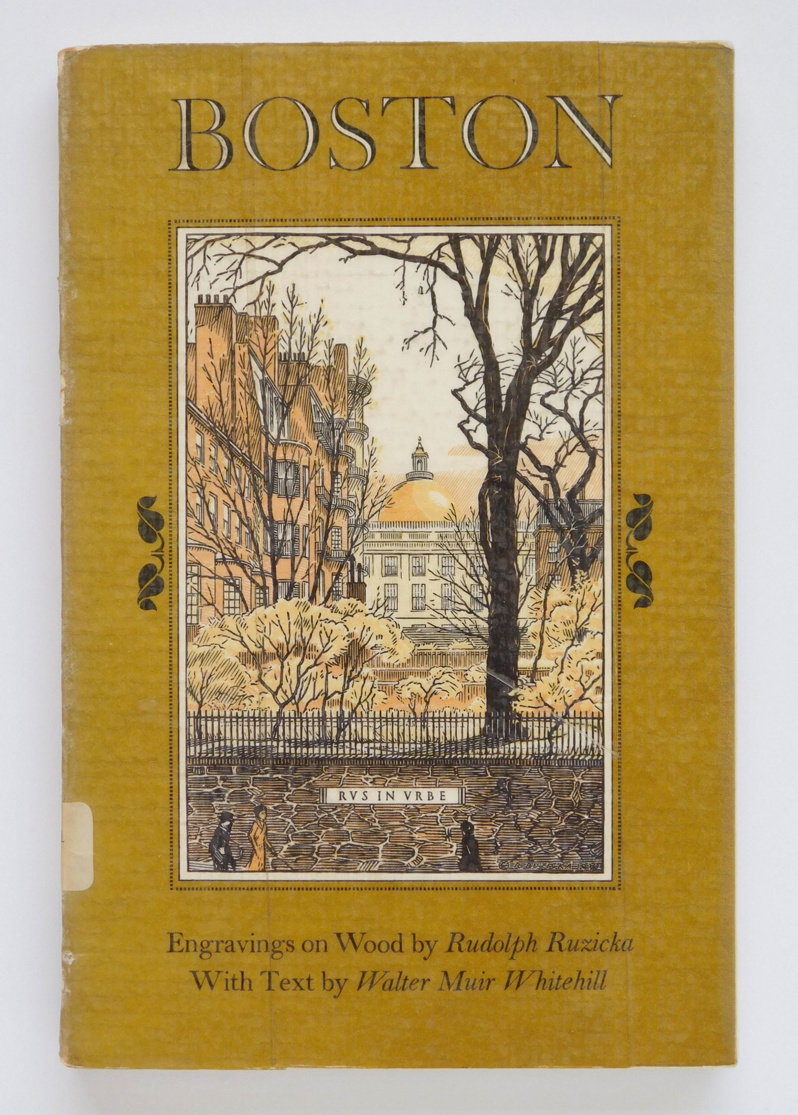 Walter Muir Whitehill. ''Boston: Distinguished Bui (1 of 1)