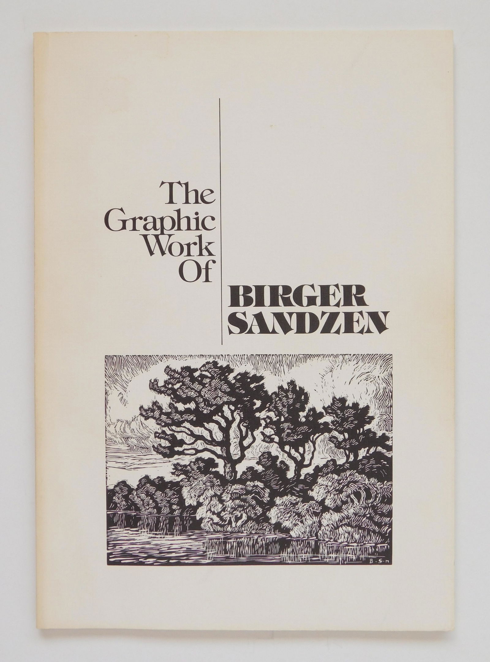 Greenough- ''The Graphic Work of Birger Sandzen.'' (1 of 1)