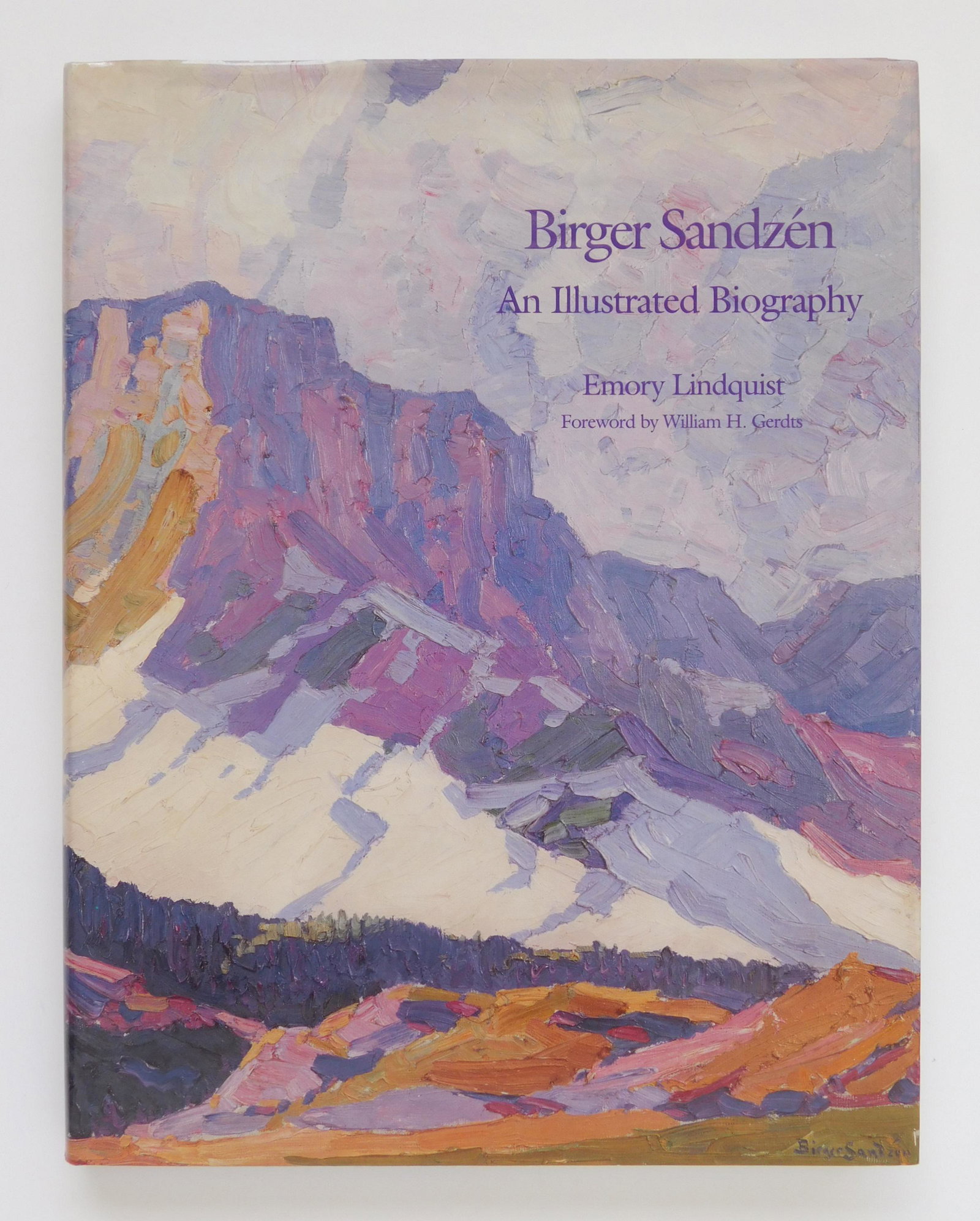 Emory Lindquist. ''Birger Sandzen: An Illustrated .: Emory Lindquist. ''Birger Sandzen: An Illustrated Biography.'' Foreward by William H. Gerdts. University Press of Kansas, 1993, Lawrence, KS. Hardbound with dust jacket.