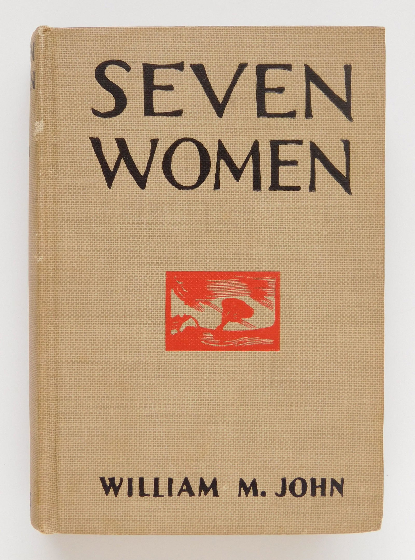 William M. John. ''Seven Women.'' (1 of 1)