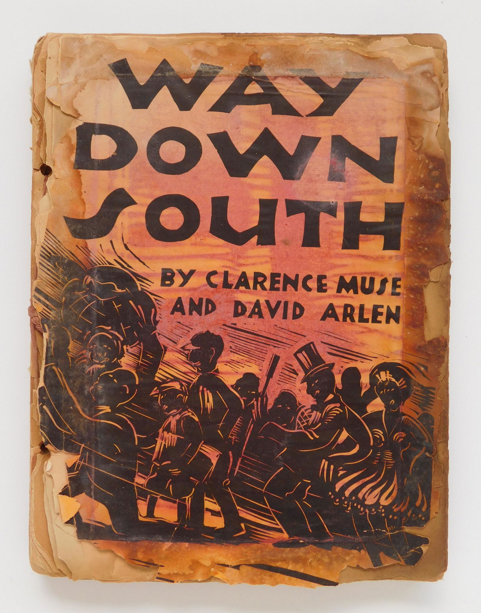 Clarence Muse and David Arlen. ''Way Down South.'' (1 of 2)