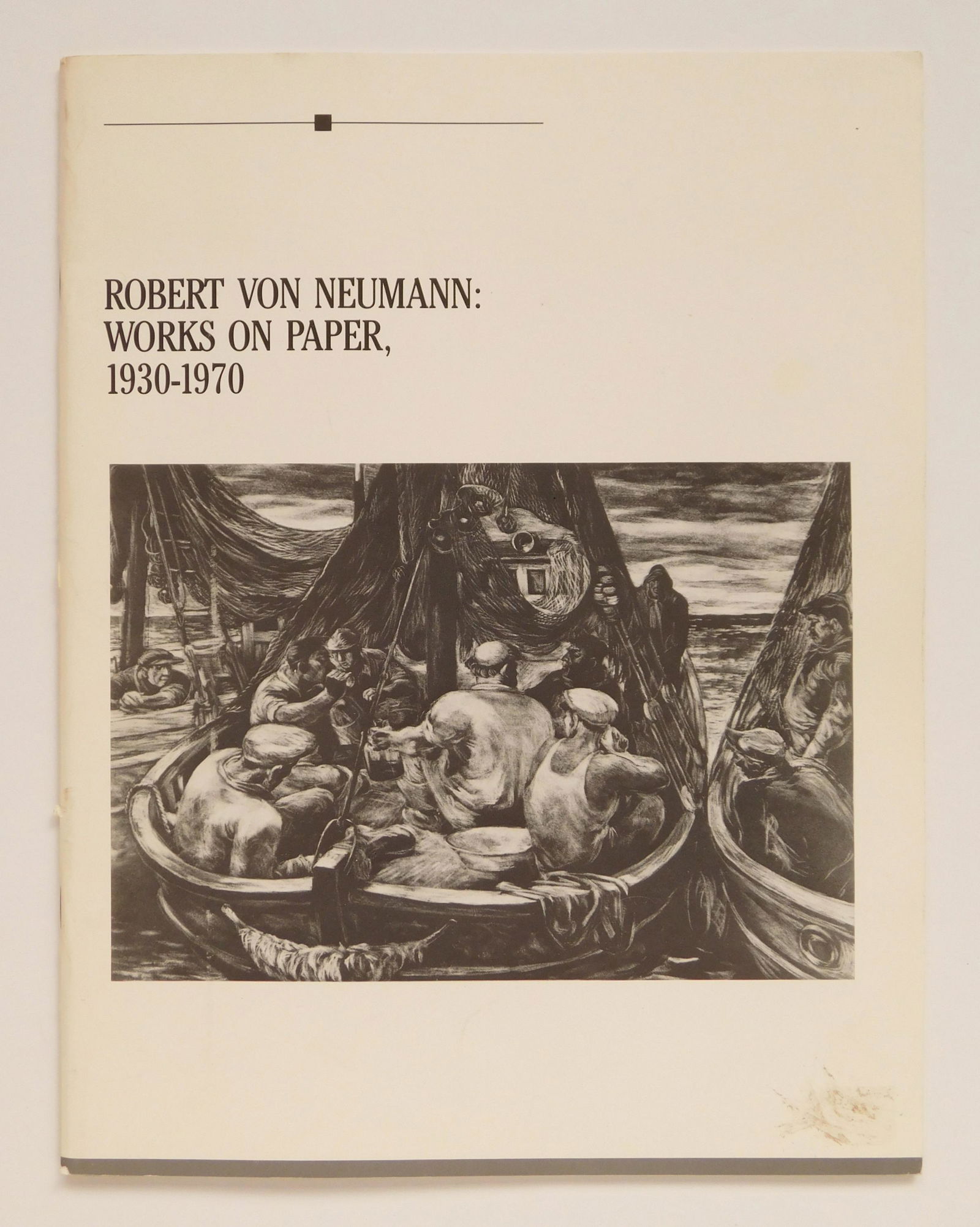 Chepp. ''Robert Von Neumann: Works on Paper, (1 of 1)