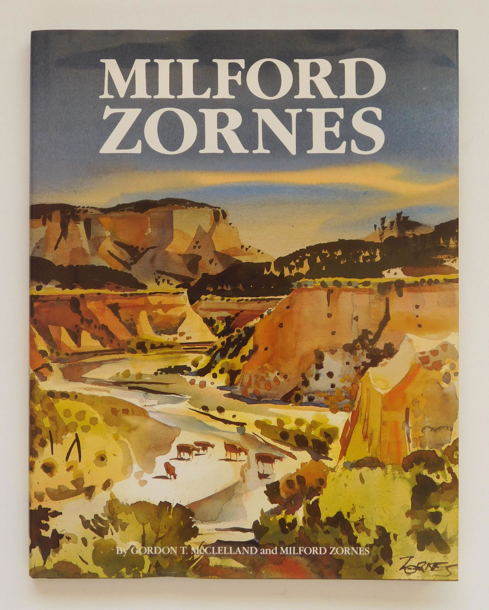 Gordon T. McClelland and Milford Zornes. ''Milford'' (1 of 1)