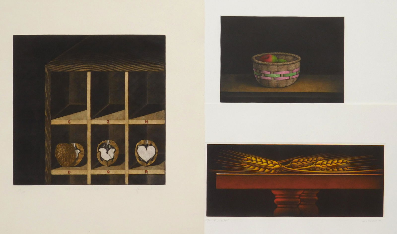 3 Contemporary mezzotints (1 of 13)