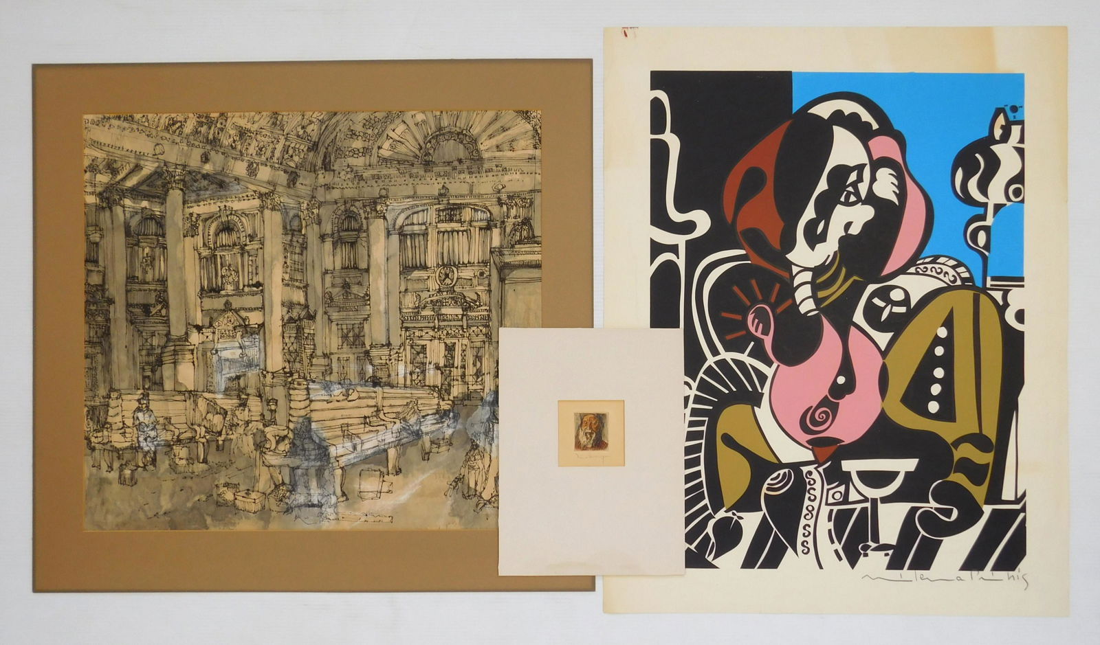 3 Works on paper (1 of 8)