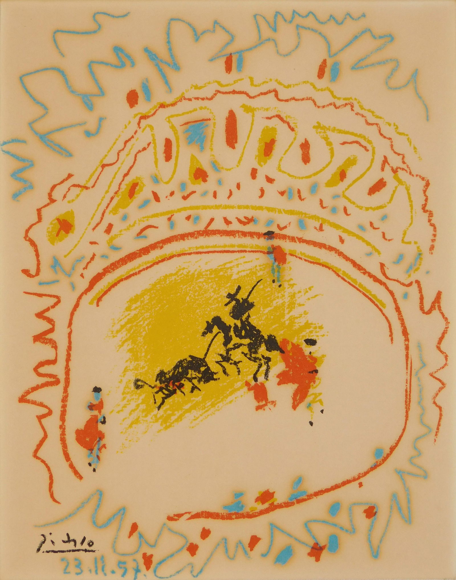 after Pablo Picasso lithograph (1 of 5)