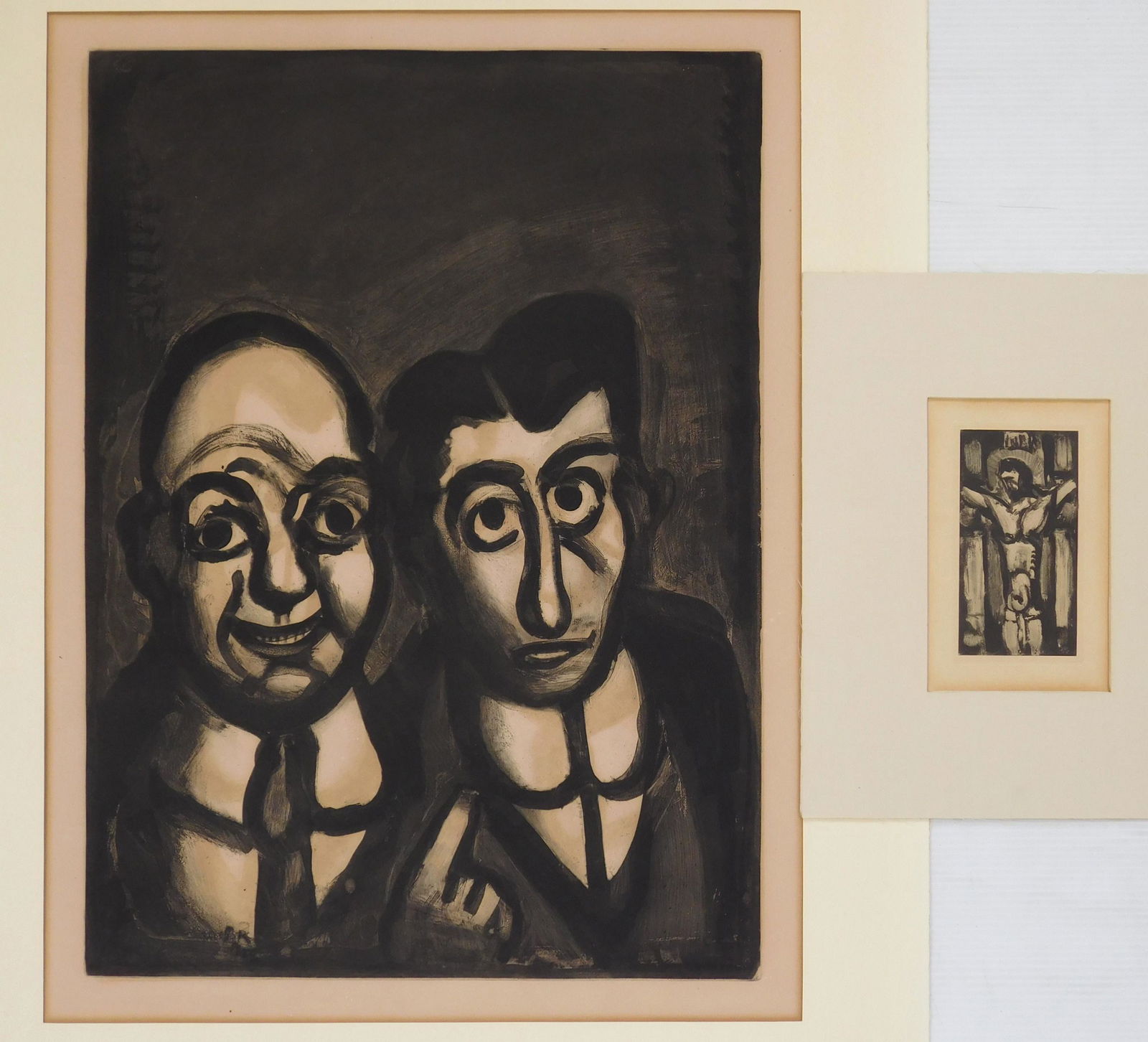 Georges Rouault etching (1 of 5)