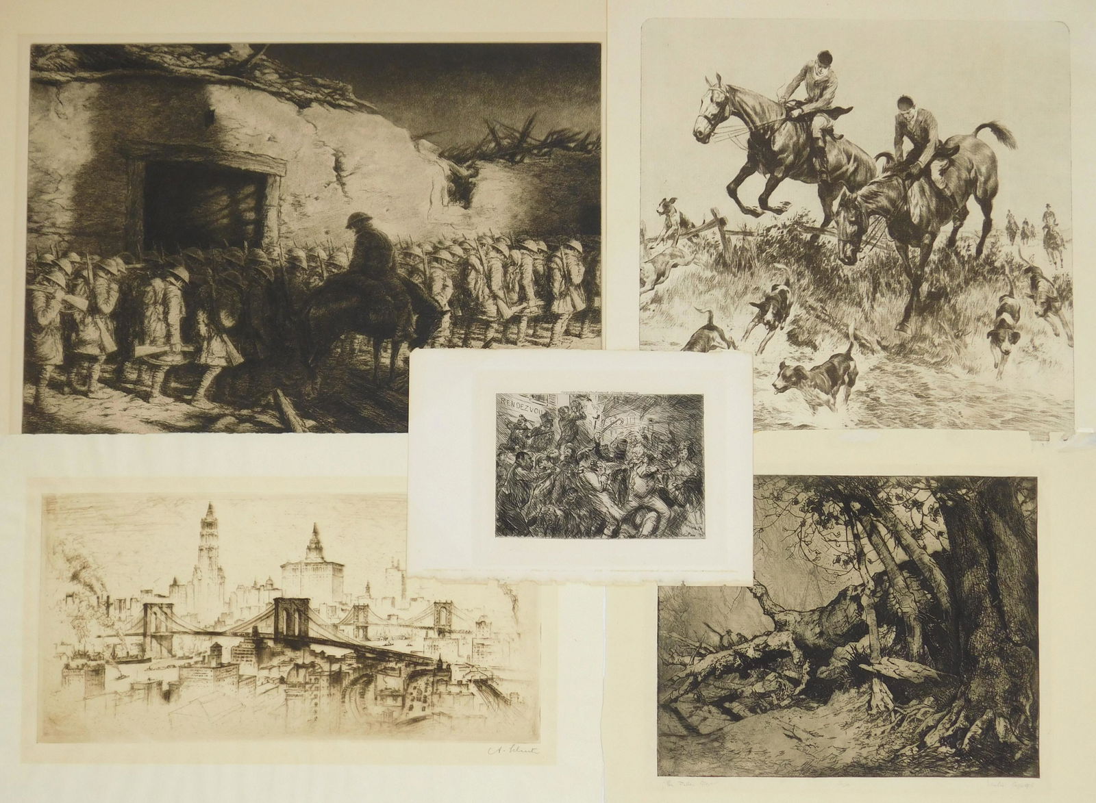 5 American prints (1 of 10)