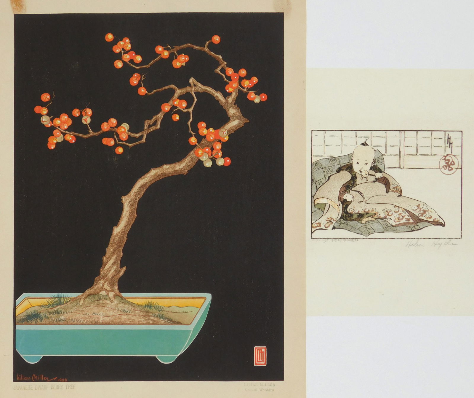 2 American woodblocks (1 of 7)