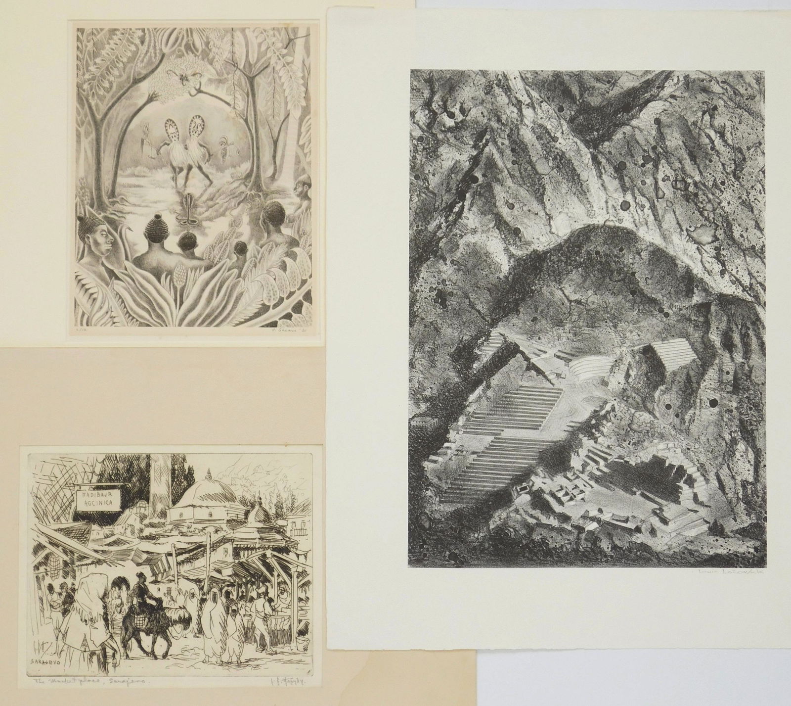 3 American prints (1 of 10)