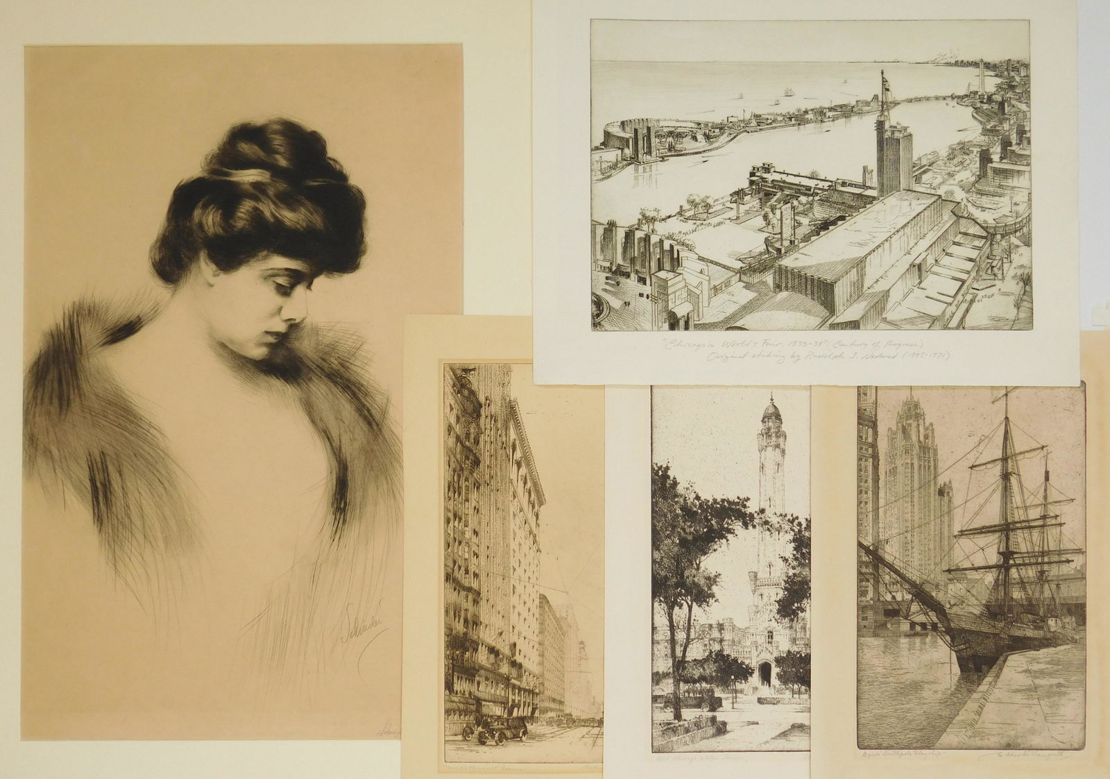 5 American prints (1 of 8)