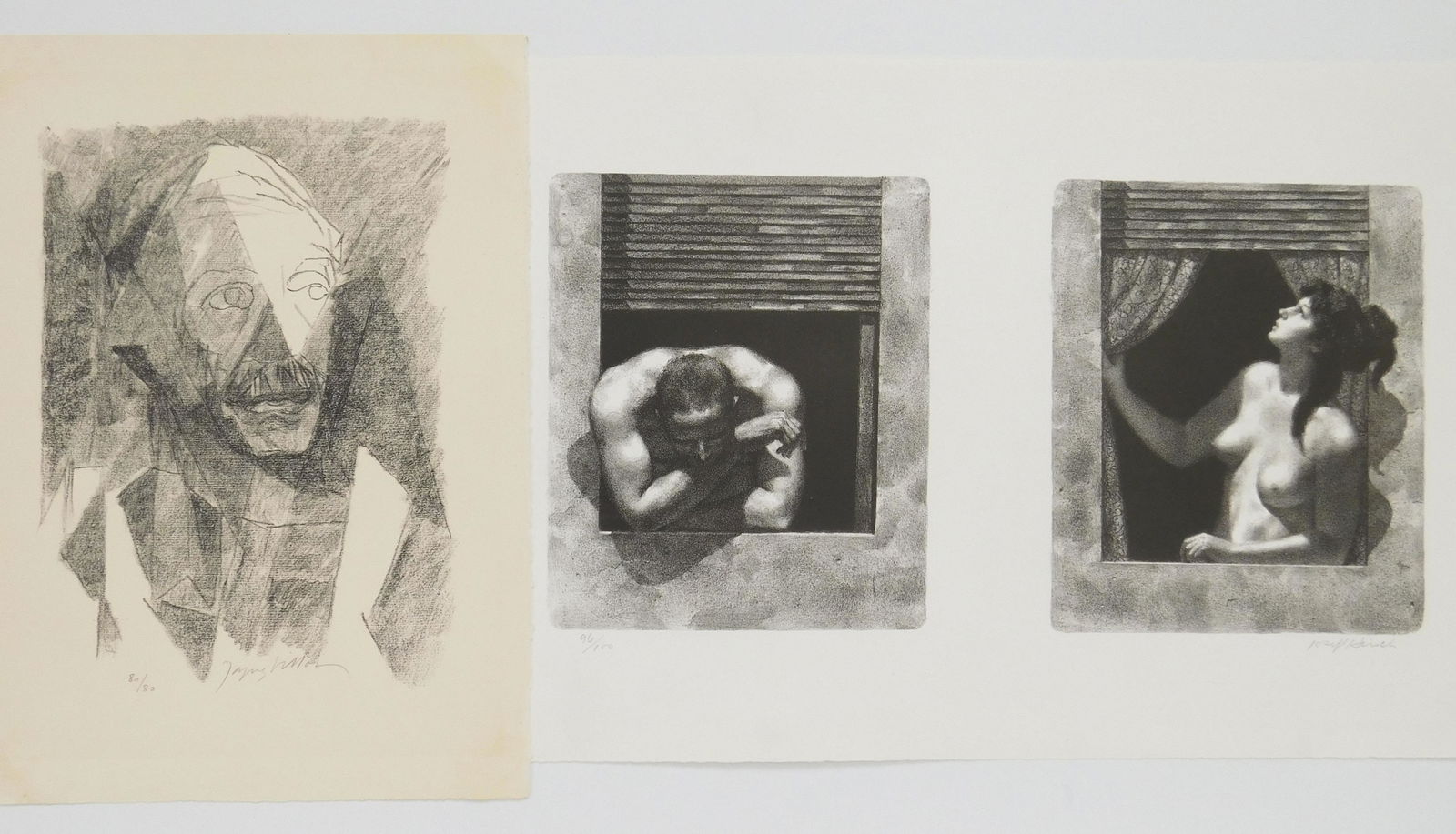 2 Lithographs (1 of 7)