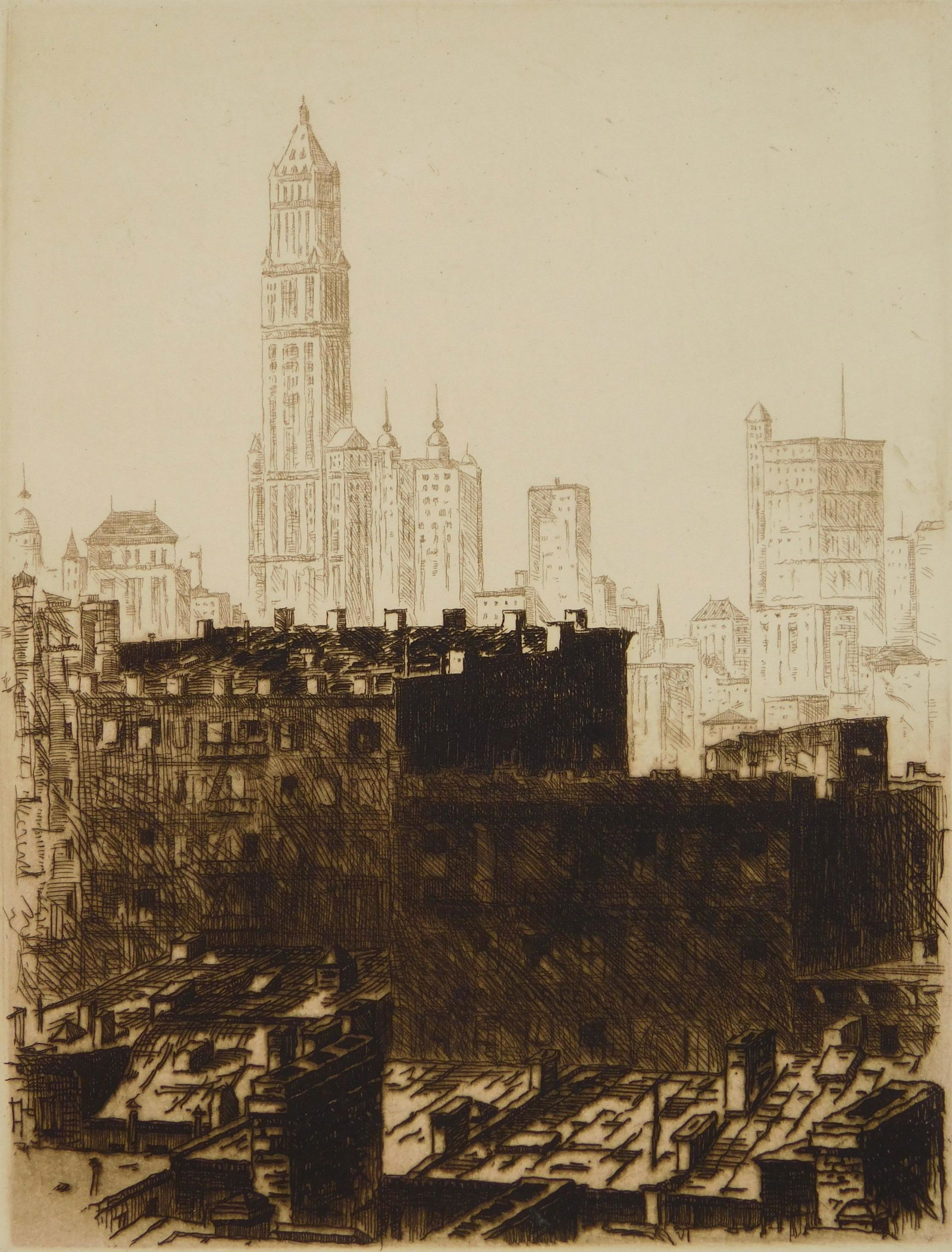 John Taylor Arms etching (1 of 4)