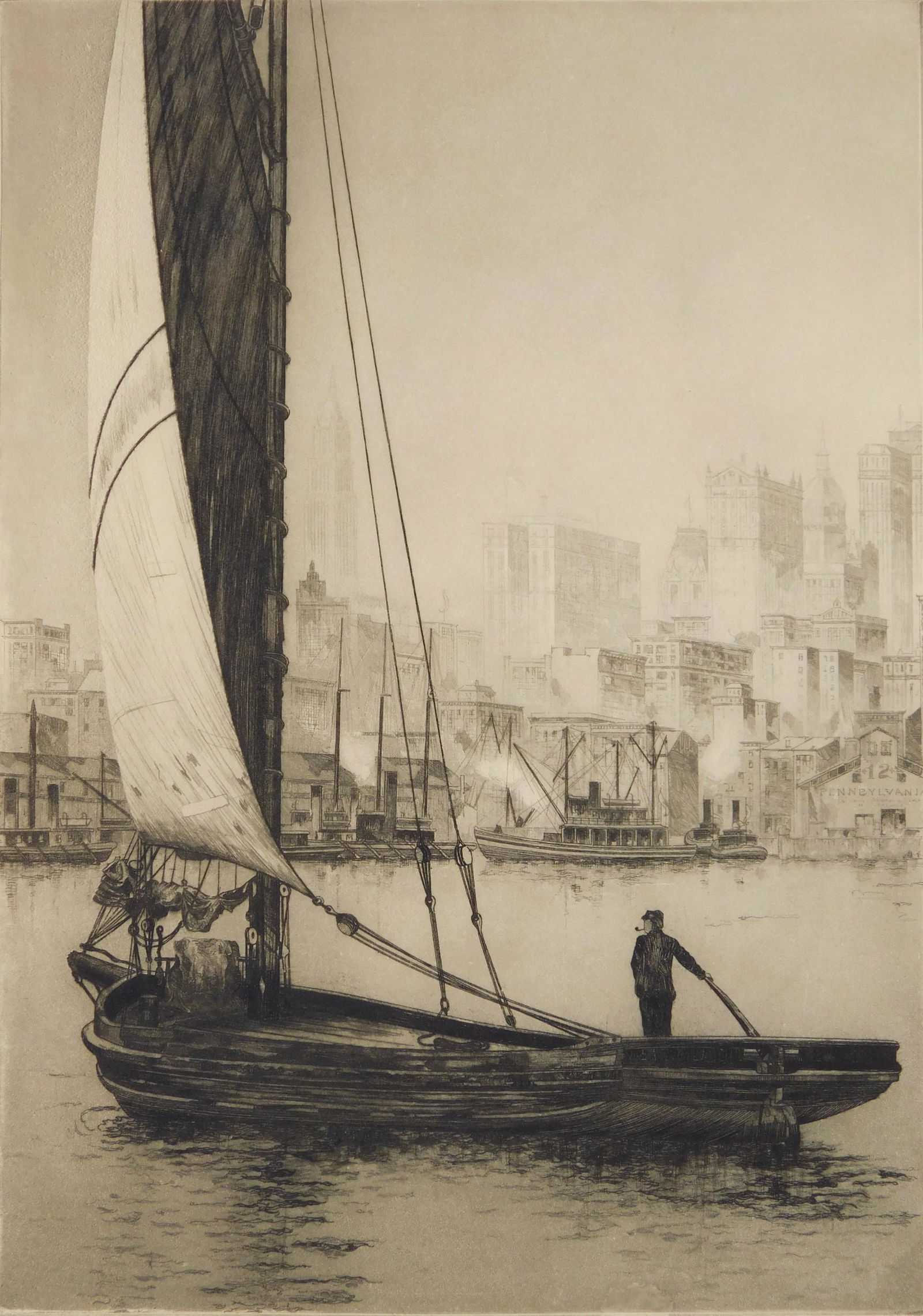 John Taylor Arms etching (1 of 4)