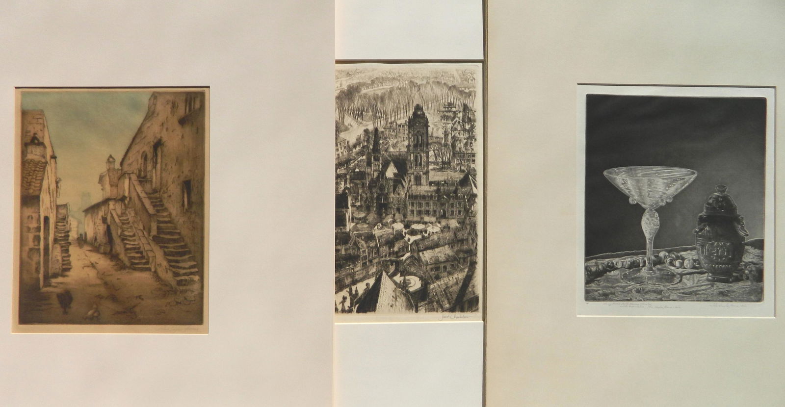 2 John Taylor Arms and 1 S. Chamberlain etching (1 of 6)