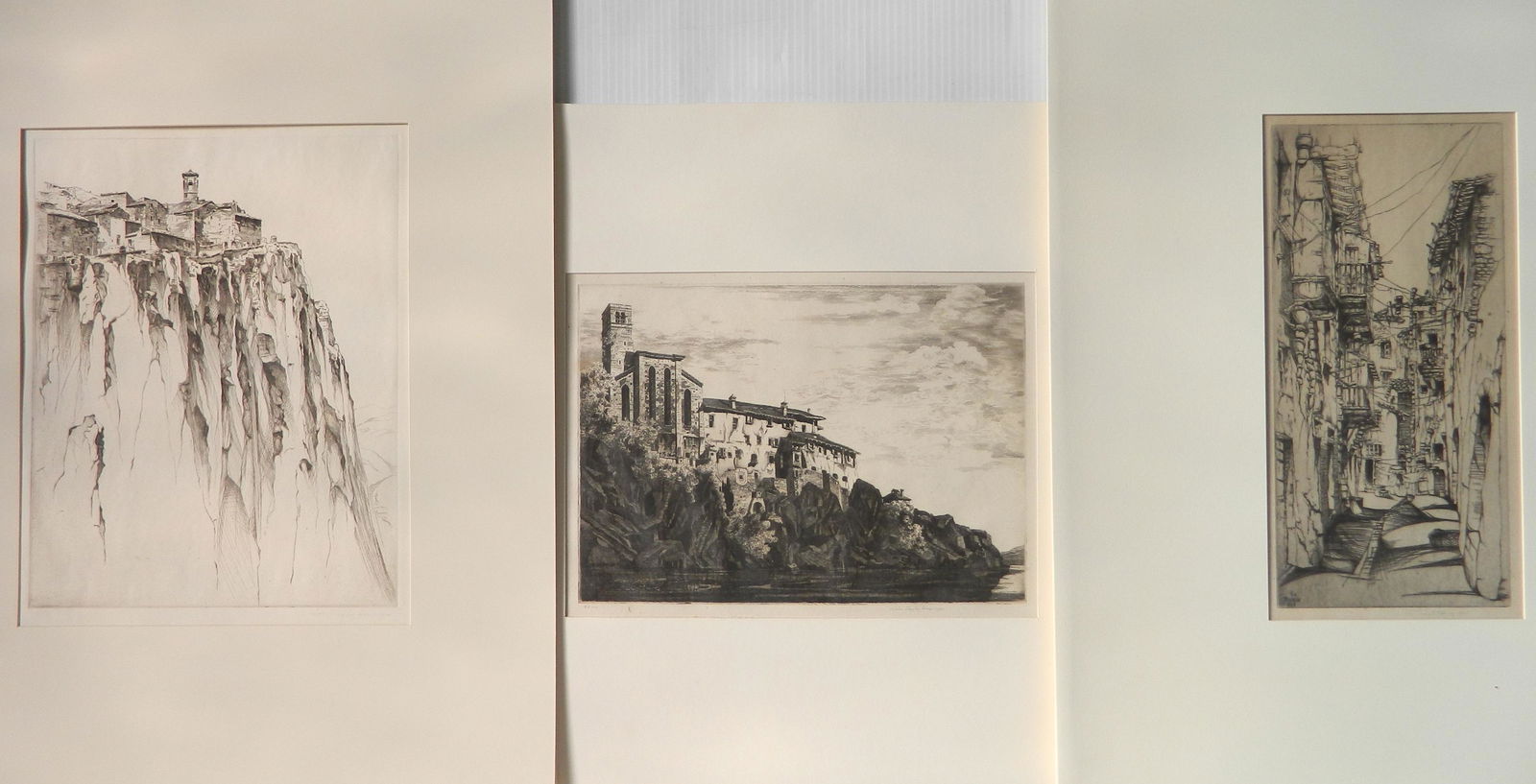 3 John Taylor Arms etchings (1 of 7)