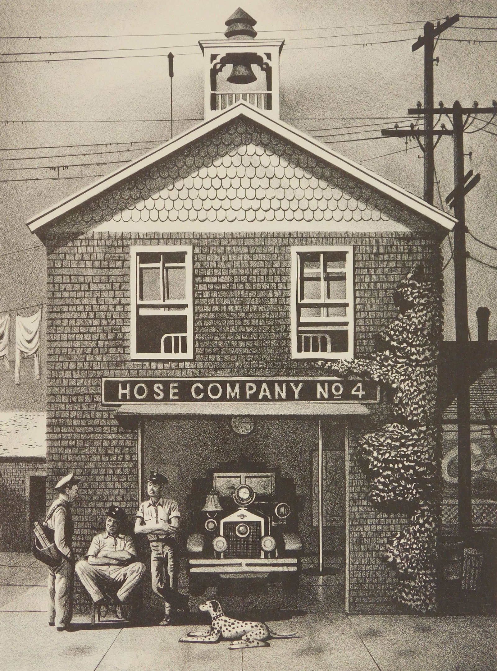 Stevan Dohanos lithograph (1 of 4)