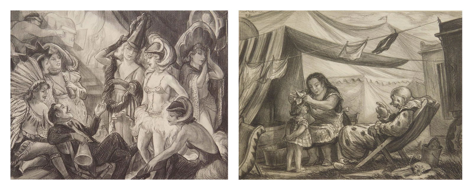 2 Don Freeman lithographs (1 of 5)