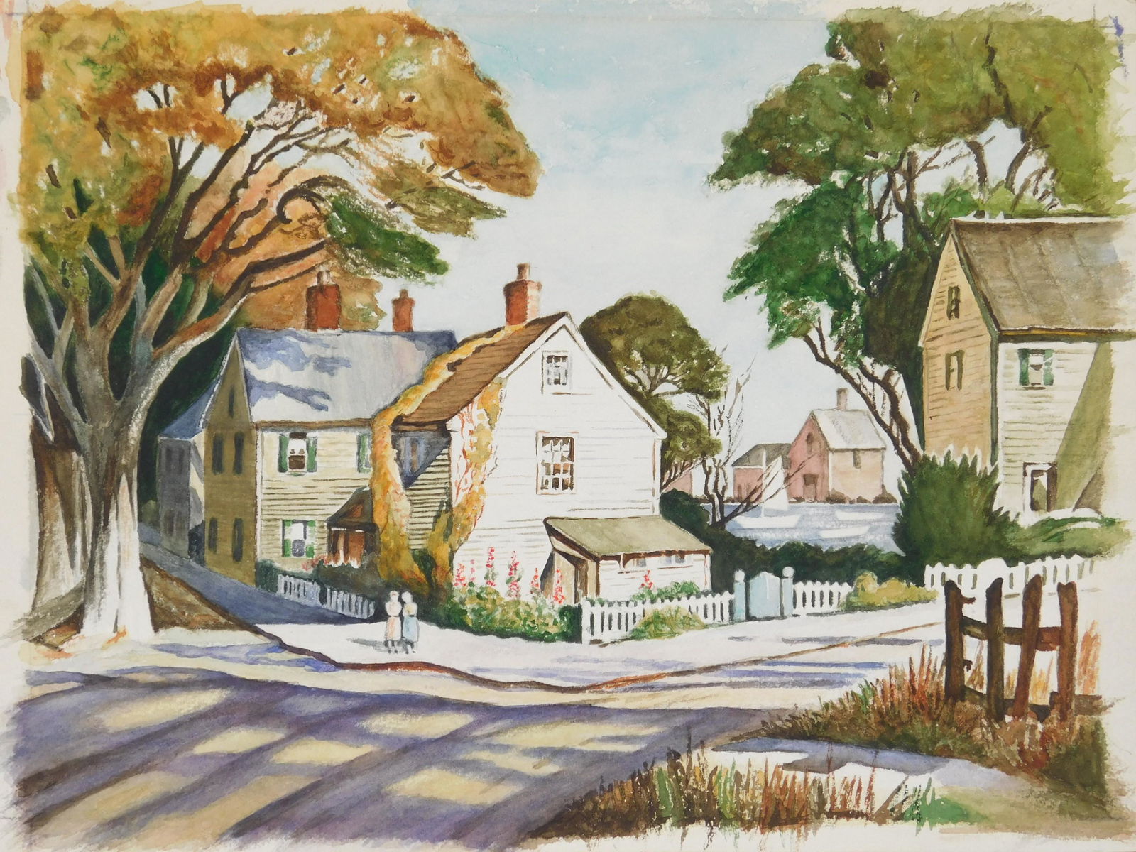 Ted Kautzky watercolor (1 of 4)