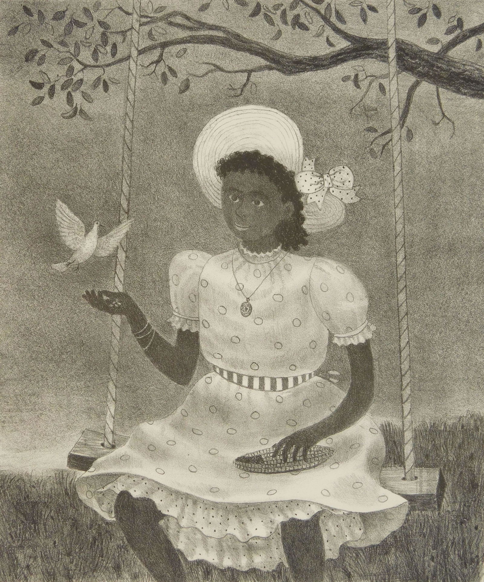 Doris Lee lithograph (1 of 4)