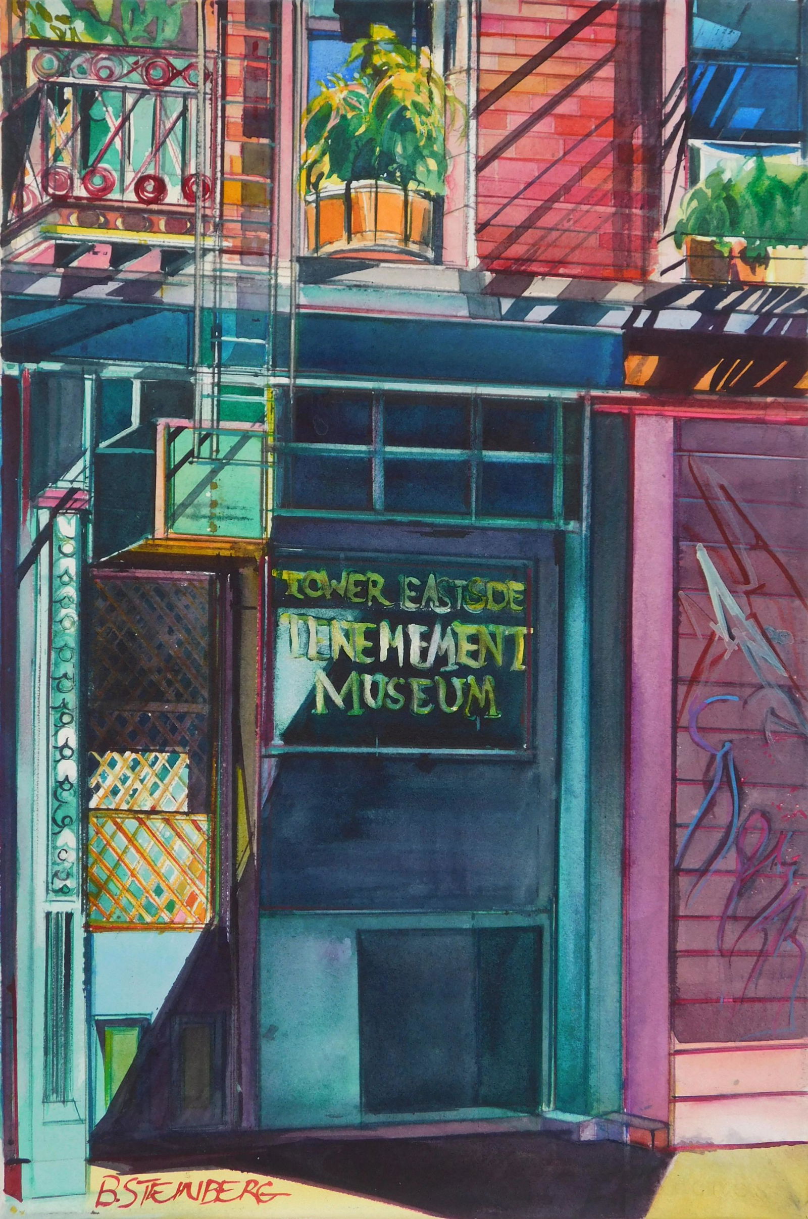 B. Steinberg watercolor (1 of 5)