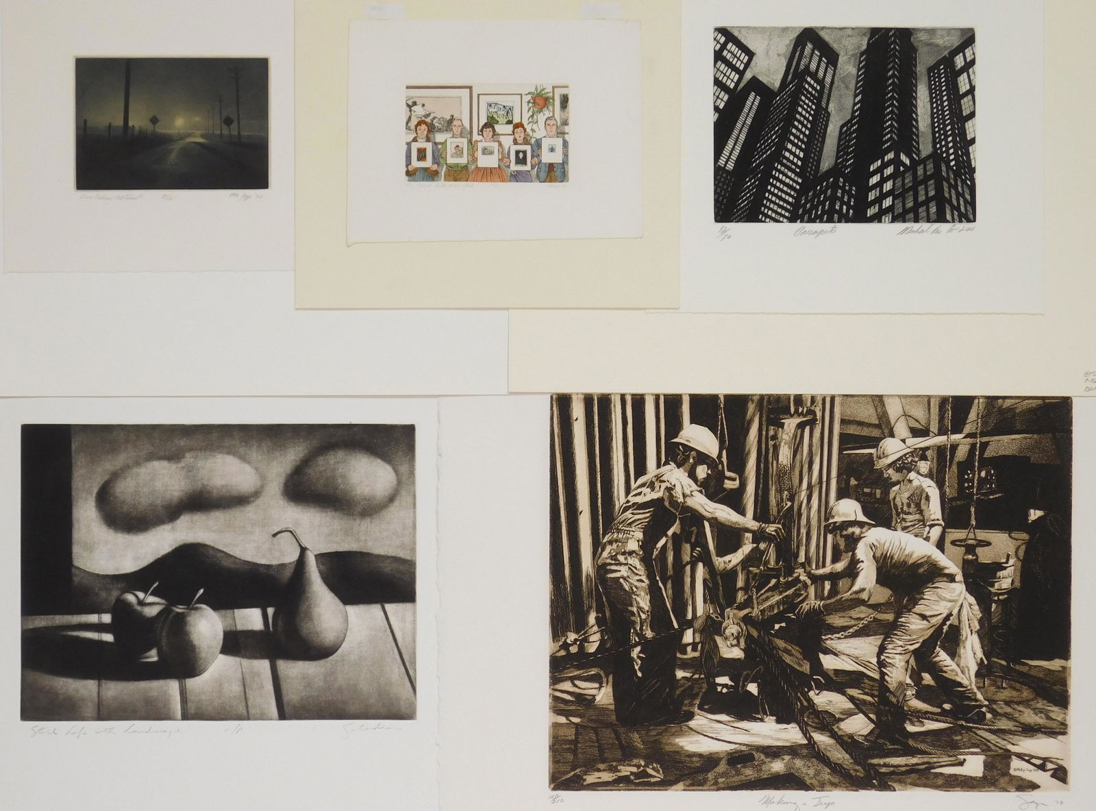 5 Contemporary prints (1 of 6)