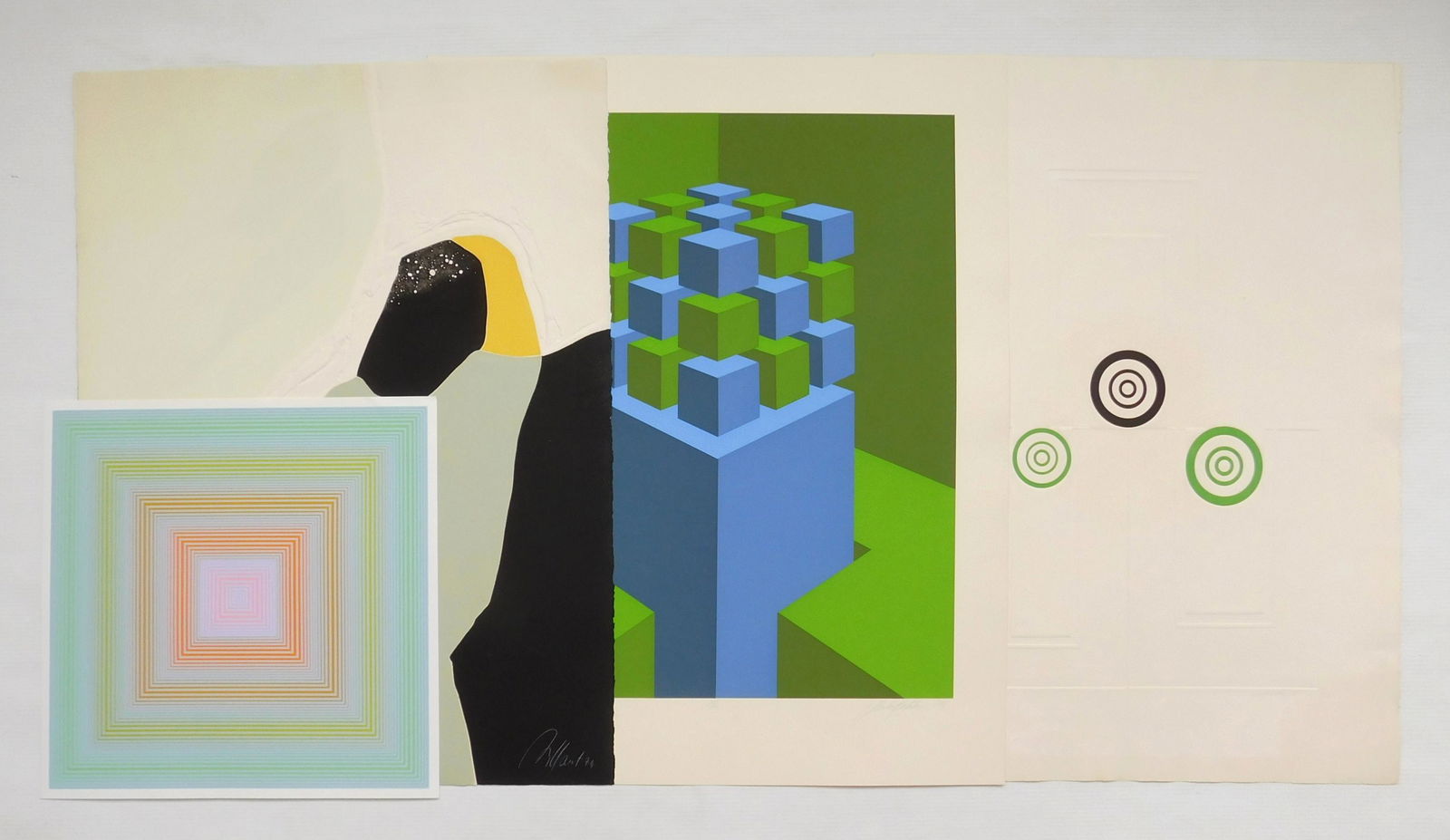 4 Contemporary prints (1 of 8)