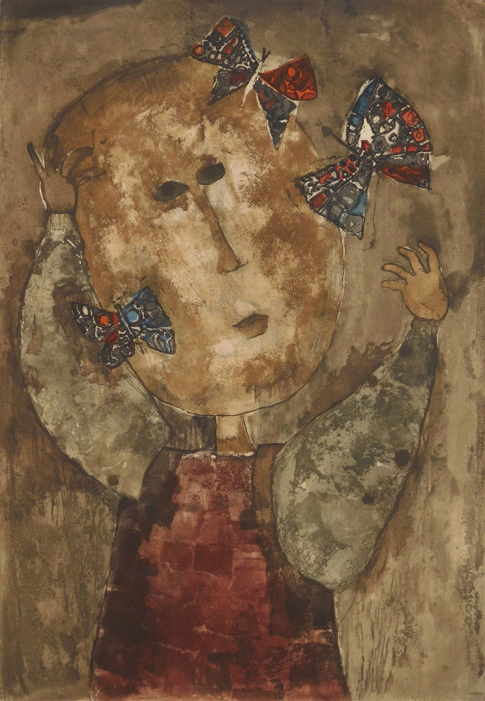 Graciela Rodo Boulanger etching (1 of 5)