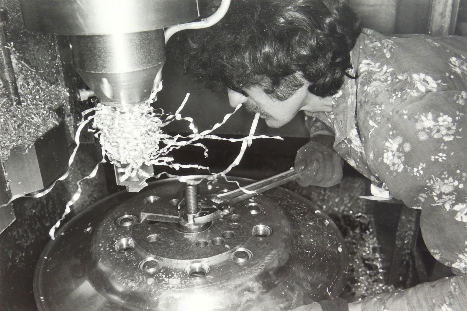 Lee Friedlander gelatin silver print (1 of 4)