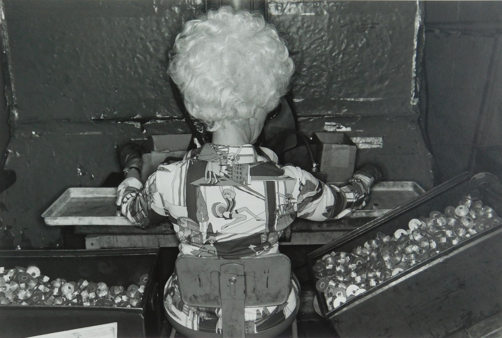 Lee Friedlander silver gelatin print (1 of 4)