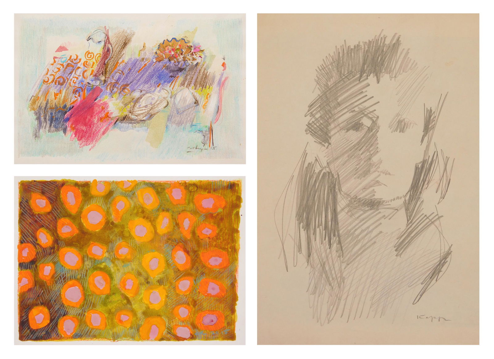 3 Cathryn Kapp drawings (1 of 10)