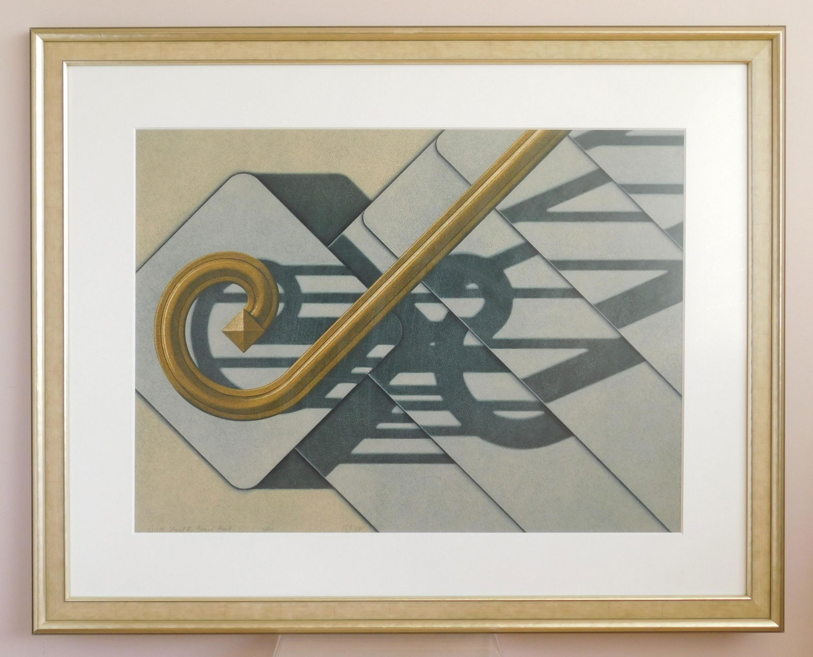 Hugh Kepets lithograph (1 of 3)