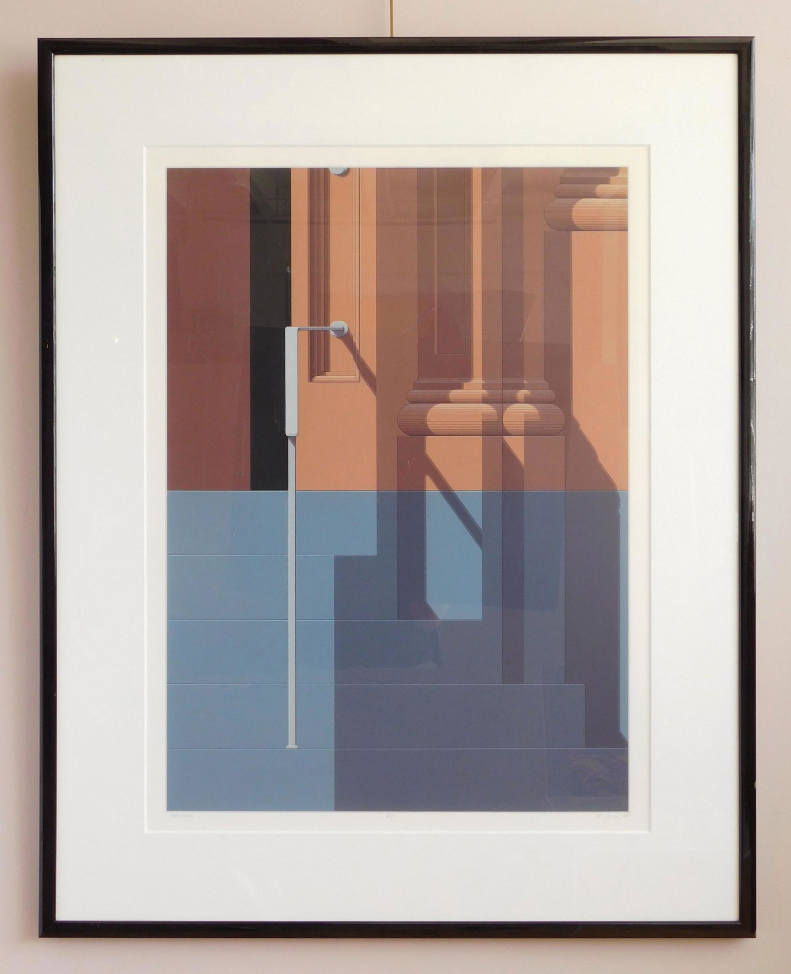 Hugh Kepets lithograph (1 of 3)